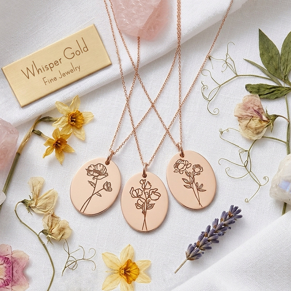 Birth Month Flower Collection